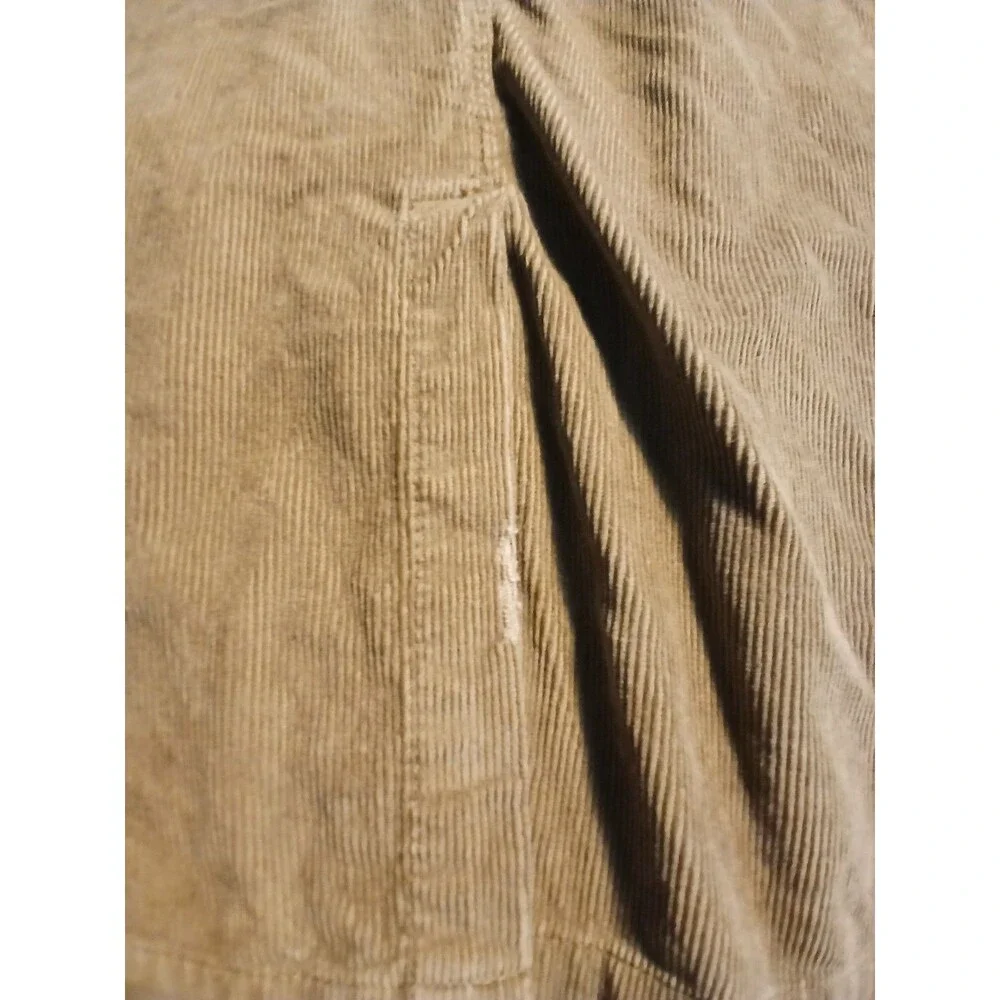 Vtg Arizona Jean Co. Brown Corduroy Blazer XL Jacket Mens Large 3 Button Jacket